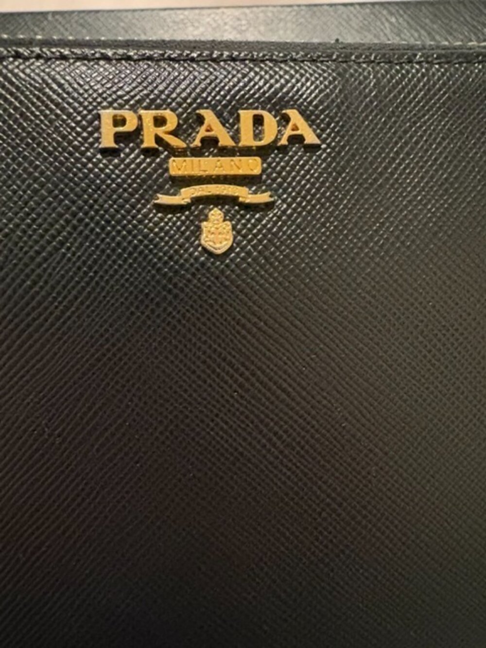 PRADA Saffiano leather zippy wallet - Picture 4 of 11